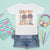 Happy 100 Days Of School Cute Moo Deng T Shirt For Kid - Wonder Print Shop
