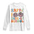 Happy 100 Days Of School Cute Moo Deng Long Sleeve Shirt