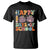 Happy 100 Days Of School Cute Moo Deng T Shirt - Wonder Print Shop
