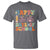 Happy 100 Days Of School Cute Moo Deng T Shirt - Wonder Print Shop
