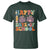 Happy 100 Days Of School Cute Moo Deng T Shirt - Wonder Print Shop