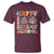 Happy 100 Days Of School Cute Moo Deng T Shirt - Wonder Print Shop