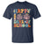 Happy 100 Days Of School Cute Moo Deng T Shirt - Wonder Print Shop