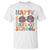 Happy 100 Days Of School Cute Moo Deng T Shirt - Wonder Print Shop