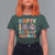 Happy 100 Days Of School Cute Moo Deng T Shirt For Women - Wonder Print Shop