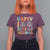 Happy 100 Days Of School Cute Moo Deng T Shirt For Women - Wonder Print Shop