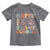 Happy 100 Days Of School Cute Moo Deng Toddler T Shirt