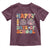 Happy 100 Days Of School Cute Moo Deng Toddler T Shirt