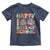 Happy 100 Days Of School Cute Moo Deng Toddler T Shirt