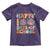 Happy 100 Days Of School Cute Moo Deng Toddler T Shirt
