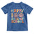 Happy 100 Days Of School Cute Moo Deng Toddler T Shirt