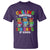 Funny Chilling Through 100 Days Of school T Shirt - Wonder Print Shop