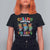 Funny Chilling Through 100 Days Of school T Shirt For Women - Wonder Print Shop