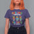 Funny Chilling Through 100 Days Of school T Shirt For Women - Wonder Print Shop