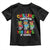 Funny Chilling Through 100 Days Of school Toddler T Shirt