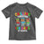 Funny Chilling Through 100 Days Of school Toddler T Shirt