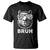 100th Day Of School Capybara T Shirt 100 Days Bruh Cool Capy Bara - Wonder Print Shop