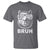 100th Day Of School Capybara T Shirt 100 Days Bruh Cool Capy Bara - Wonder Print Shop