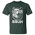 100th Day Of School Capybara T Shirt 100 Days Bruh Cool Capy Bara - Wonder Print Shop
