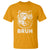 100th Day Of School Capybara T Shirt 100 Days Bruh Cool Capy Bara - Wonder Print Shop