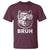 100th Day Of School Capybara T Shirt 100 Days Bruh Cool Capy Bara - Wonder Print Shop