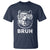100th Day Of School Capybara T Shirt 100 Days Bruh Cool Capy Bara - Wonder Print Shop
