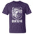 100th Day Of School Capybara T Shirt 100 Days Bruh Cool Capy Bara - Wonder Print Shop