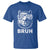 100th Day Of School Capybara T Shirt 100 Days Bruh Cool Capy Bara - Wonder Print Shop
