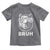 100th Day Of School Capybara Toddler T Shirt 100 Days Bruh Cool Capy Bara