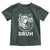 100th Day Of School Capybara Toddler T Shirt 100 Days Bruh Cool Capy Bara
