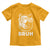 100th Day Of School Capybara Toddler T Shirt 100 Days Bruh Cool Capy Bara