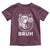 100th Day Of School Capybara Toddler T Shirt 100 Days Bruh Cool Capy Bara