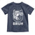 100th Day Of School Capybara Toddler T Shirt 100 Days Bruh Cool Capy Bara