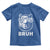 100th Day Of School Capybara Toddler T Shirt 100 Days Bruh Cool Capy Bara