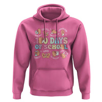 100th Day Of School Cute Capybara Hoodie Motor Skills Creativity Problem Solving Communication
