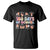 100th Day Of School Cute Capybara T Shirt Motor Skills Creativity Problem Solving Communication - Wonder Print Shop
