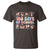 100th Day Of School Cute Capybara T Shirt Motor Skills Creativity Problem Solving Communication - Wonder Print Shop