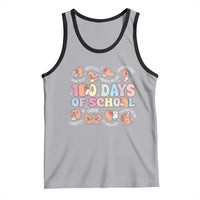 100th Day Of School Cute Capybara Tank Top Motor Skills Creativity Problem Solving Communication