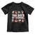 100th Day Of School Cute Capybara Toddler T Shirt Motor Skills Creativity Problem Solving Communication