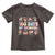 100th Day Of School Cute Capybara Toddler T Shirt Motor Skills Creativity Problem Solving Communication
