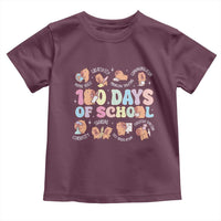 100th Day Of School Cute Capybara Toddler T Shirt Motor Skills Creativity Problem Solving Communication