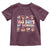 100th Day Of School Cute Capybara Toddler T Shirt Motor Skills Creativity Problem Solving Communication