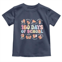 100th Day Of School Cute Capybara Toddler T Shirt Motor Skills Creativity Problem Solving Communication