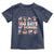 100th Day Of School Cute Capybara Toddler T Shirt Motor Skills Creativity Problem Solving Communication