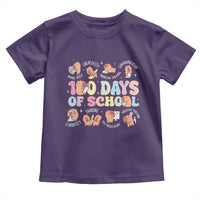 100th Day Of School Cute Capybara Toddler T Shirt Motor Skills Creativity Problem Solving Communication