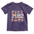 100th Day Of School Cute Capybara Toddler T Shirt Motor Skills Creativity Problem Solving Communication