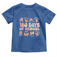 100th Day Of School Cute Capybara Toddler T Shirt Motor Skills Creativity Problem Solving Communication