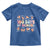100th Day Of School Cute Capybara Toddler T Shirt Motor Skills Creativity Problem Solving Communication