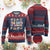 100th Day Of School Cute Capybara Ugly Christmas Sweater Motor Skills Creativity Problem Solving Communication - Wonder Print Shop