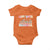 Capy 100 Days Of School Cute Capybara Baby Onesie